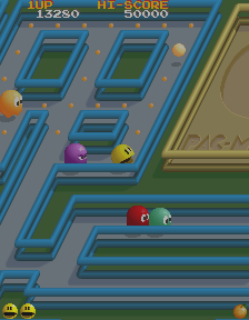 Pac-Mania (Japan) Screenshot 1